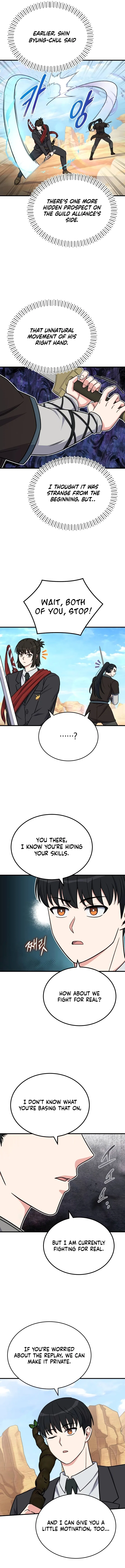 The Support Ate it All Chapter 15 – Page 12