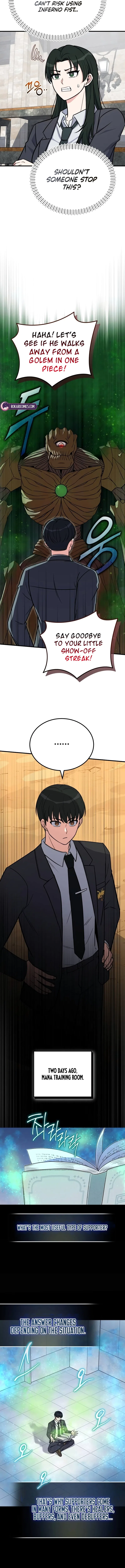 The Support Ate it All Chapter 14 – Page 2