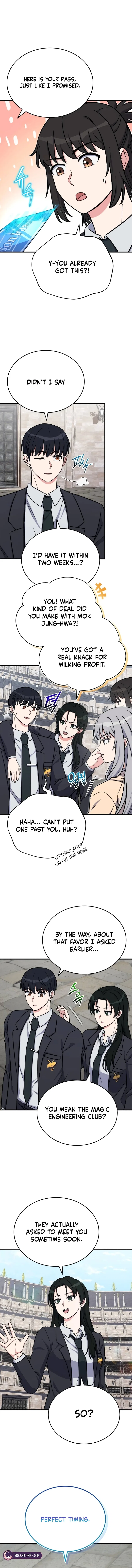 The Support Ate it All Chapter 14 – Page 7