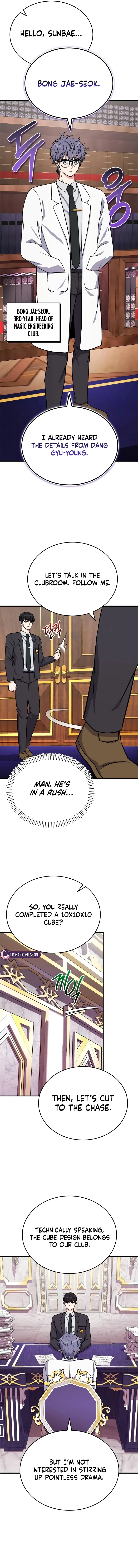 The Support Ate it All Chapter 14 – Page 9
