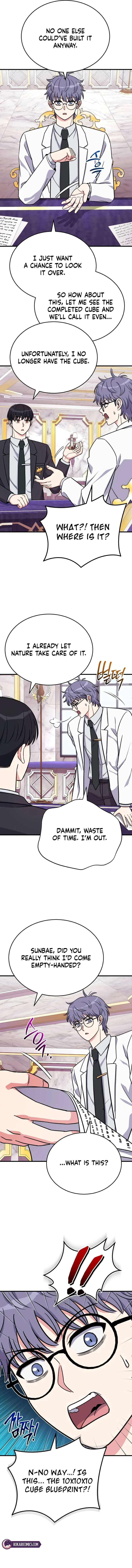 The Support Ate it All Chapter 14 – Page 10
