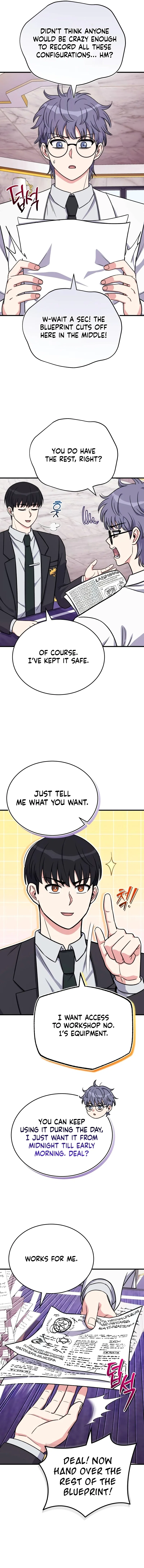 The Support Ate it All Chapter 14 – Page 11