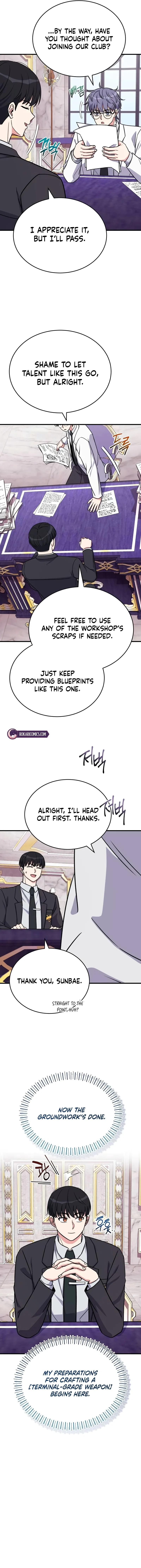 The Support Ate it All Chapter 14 – Page 12
