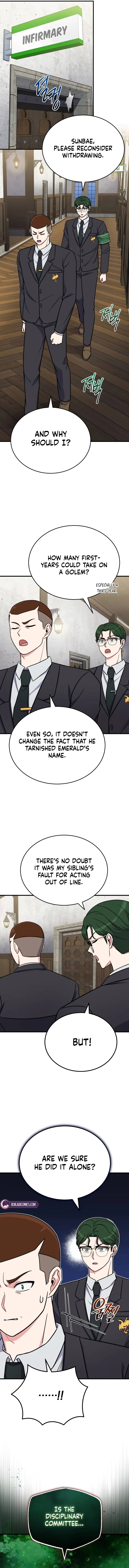 The Support Ate it All Chapter 14 – Page 13