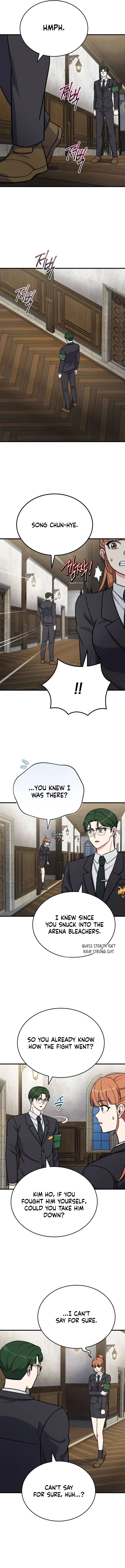 The Support Ate it All Chapter 14 – Page 15