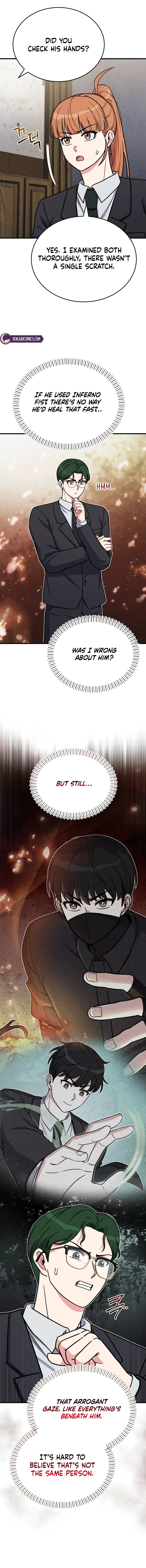 The Support Ate it All Chapter 14 – Page 16
