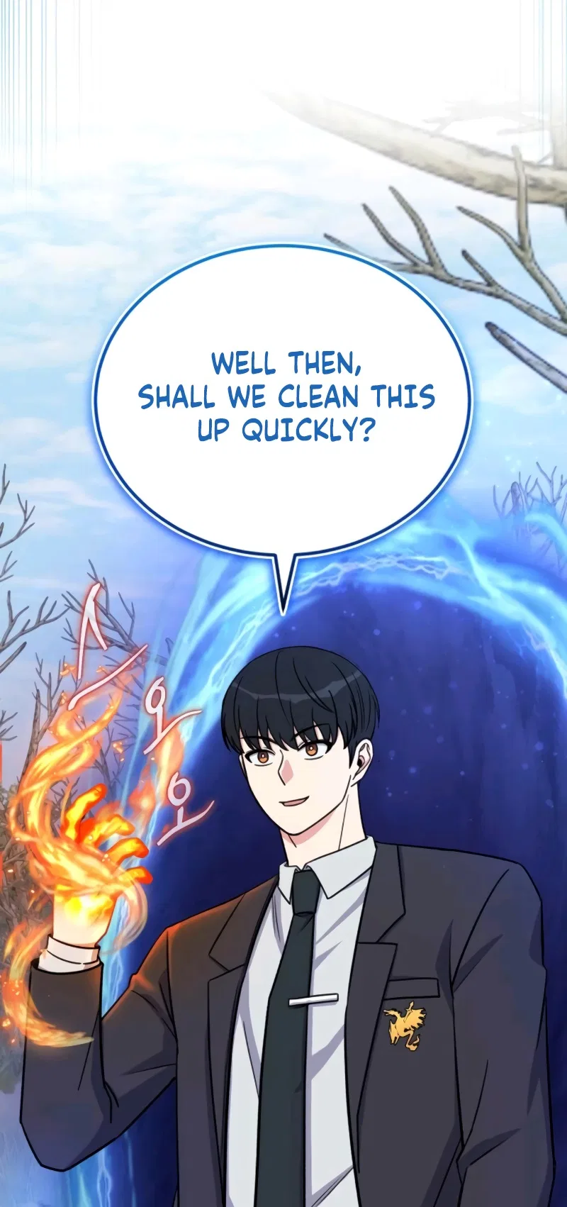 The Support Ate it All Chapter 13 – Page 5