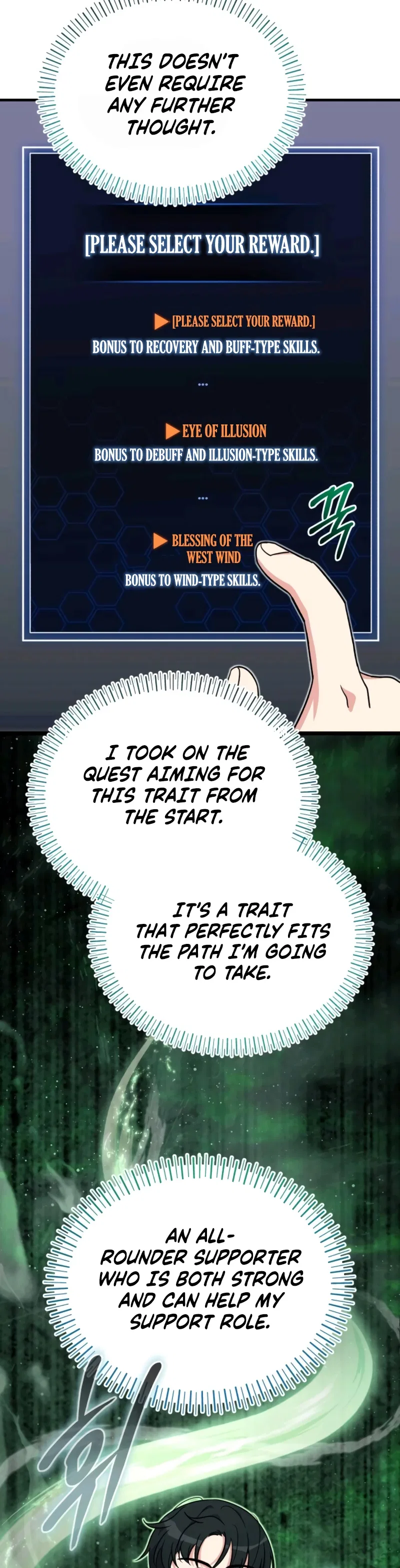 The Support Ate it All Chapter 13 – Page 11
