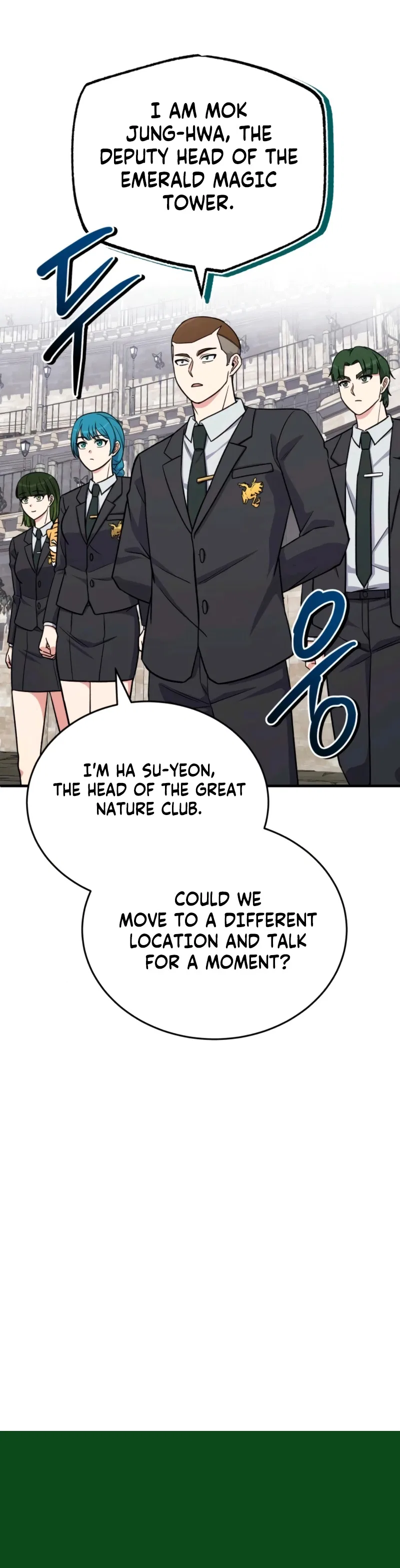 The Support Ate it All Chapter 13 – Page 14
