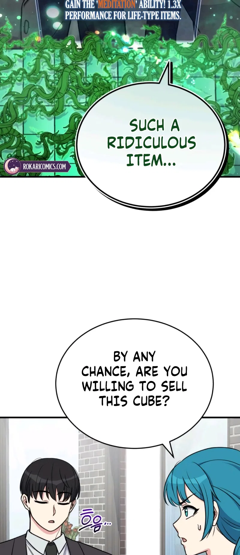 The Support Ate it All Chapter 13 – Page 24