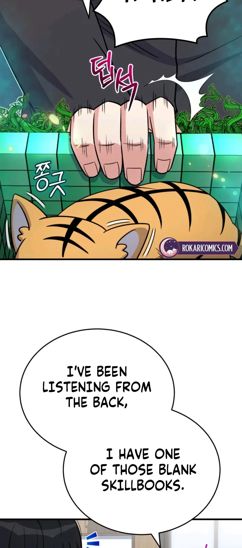 The Support Ate it All Chapter 13 – Page 33