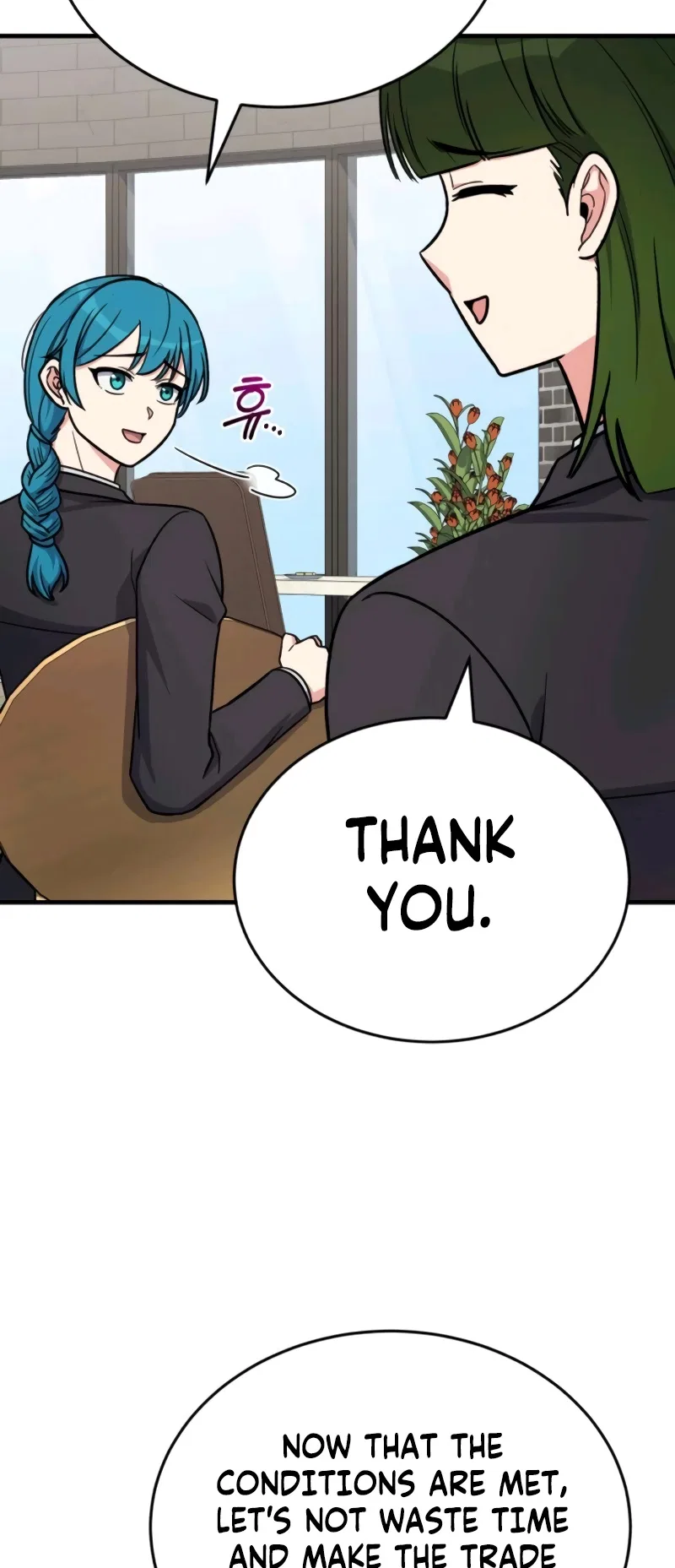 The Support Ate it All Chapter 13 – Page 38