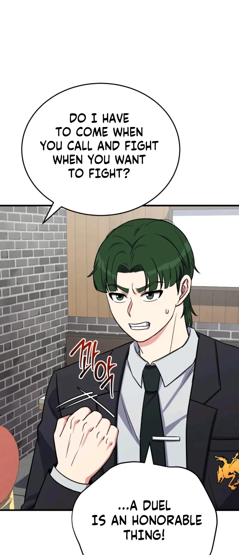 The Support Ate it All Chapter 13 – Page 43