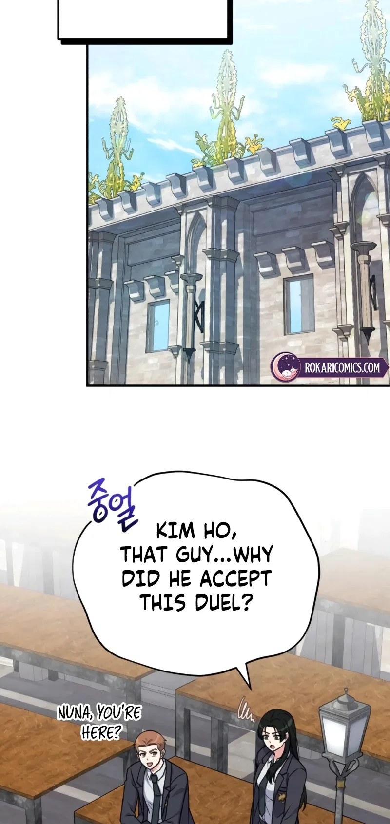 The Support Ate it All Chapter 13 – Page 53