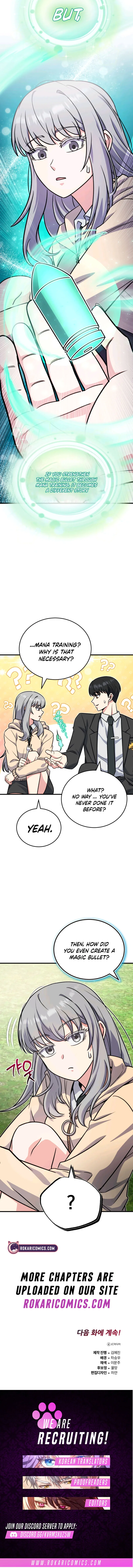 The Support Ate it All Chapter 5 – Page 14