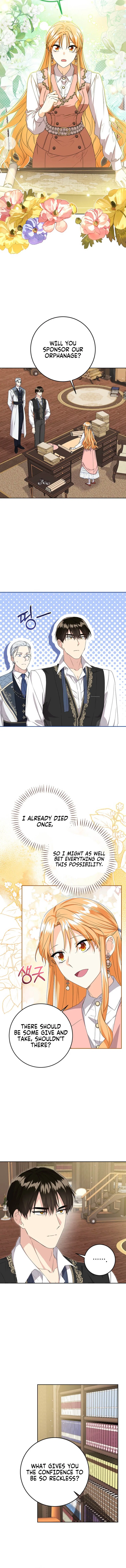 I Need Sponsorship Chapter 14 – Page 8