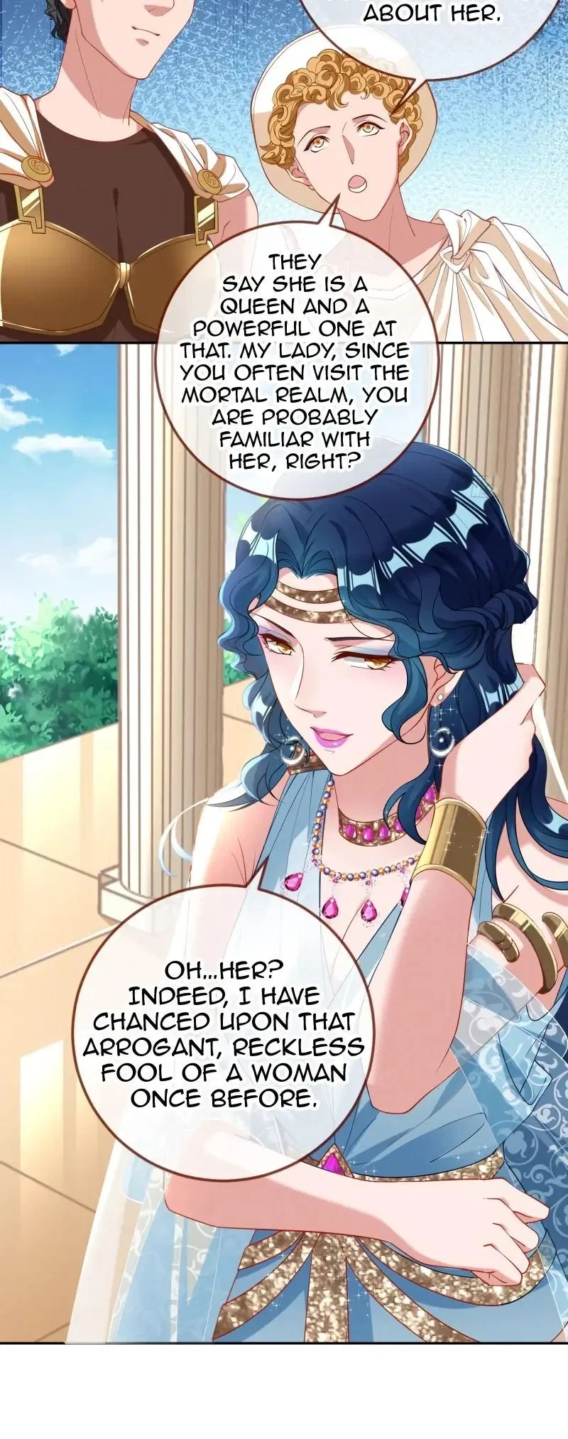 Cheating Men Must Die Chapter 445 – Page 32