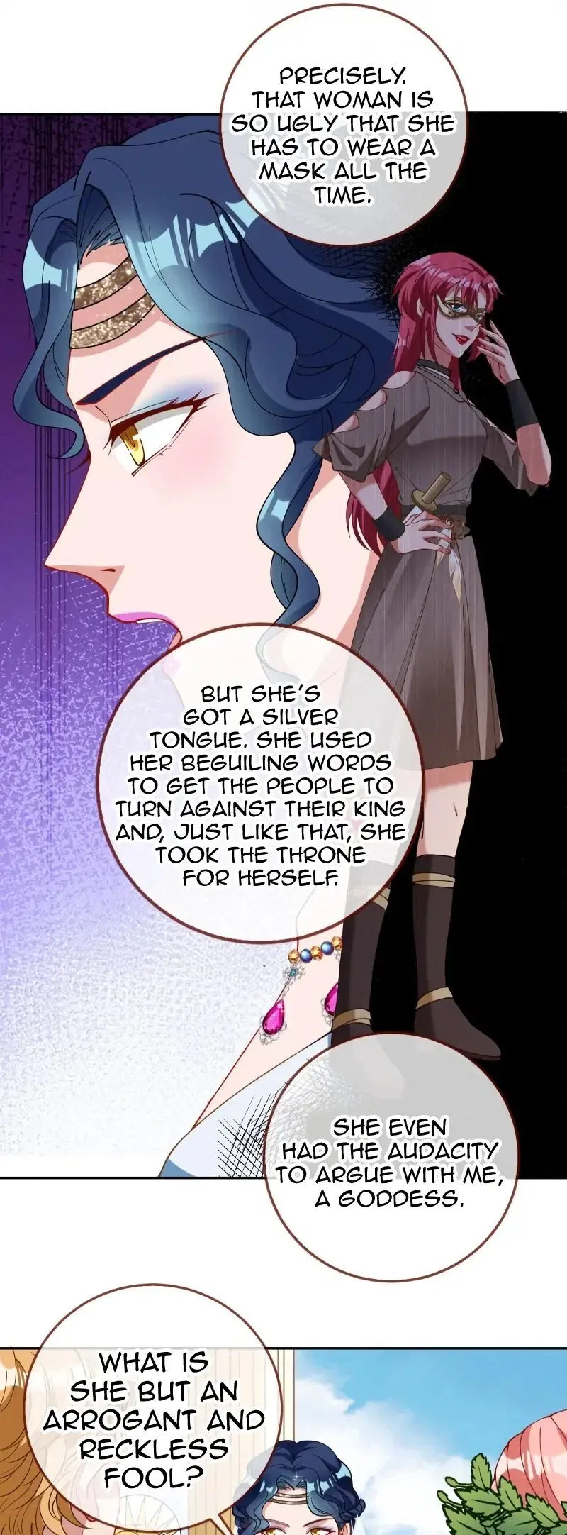 Cheating Men Must Die Chapter 445 – Page 34