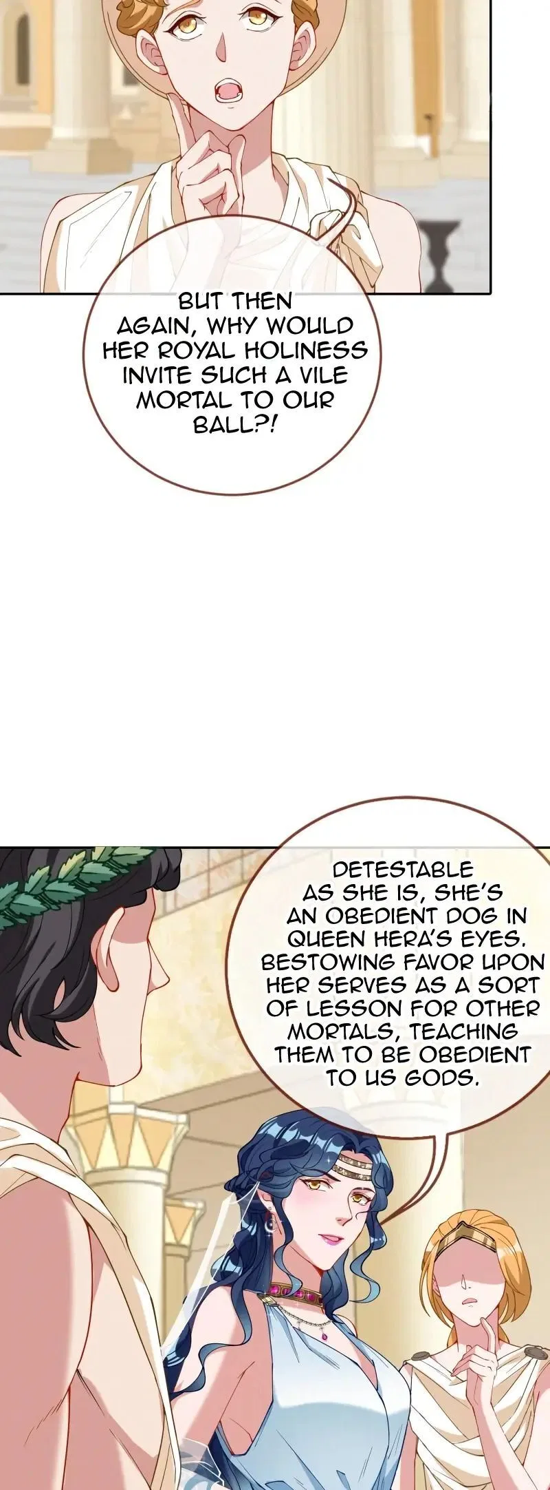 Cheating Men Must Die Chapter 445 – Page 36