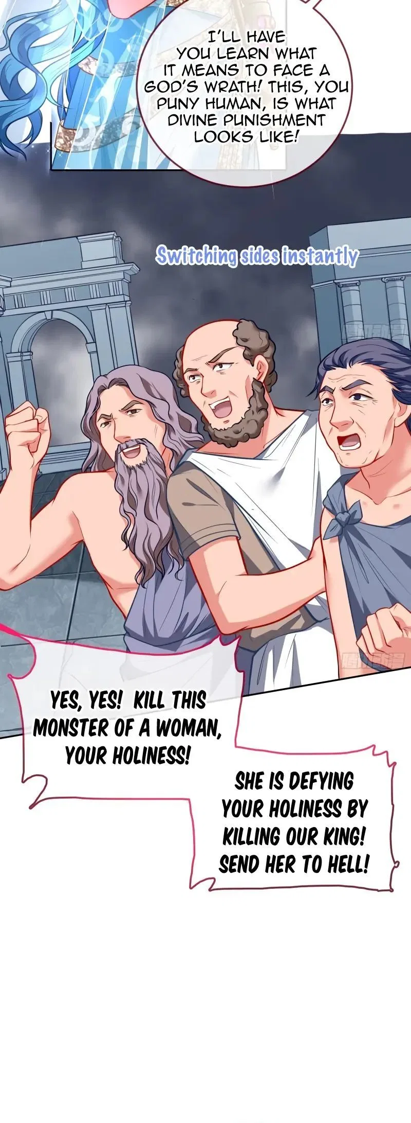 Cheating Men Must Die Chapter 443 – Page 21