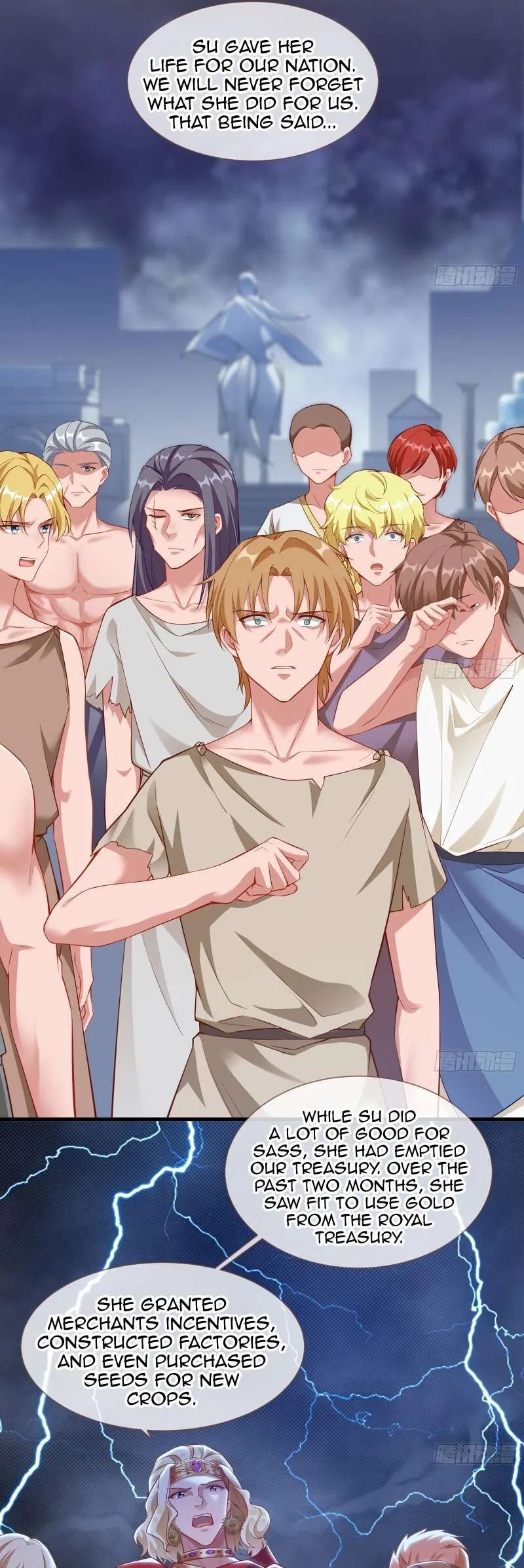 Cheating Men Must Die Chapter 442 – Page 19