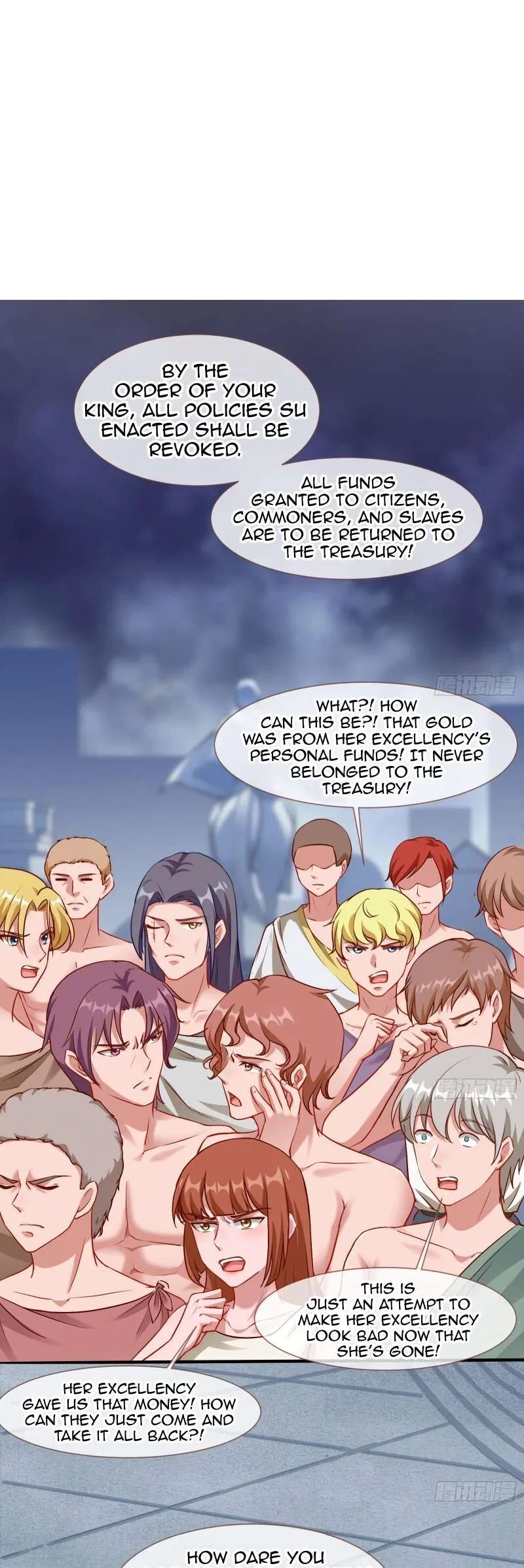 Cheating Men Must Die Chapter 442 – Page 21