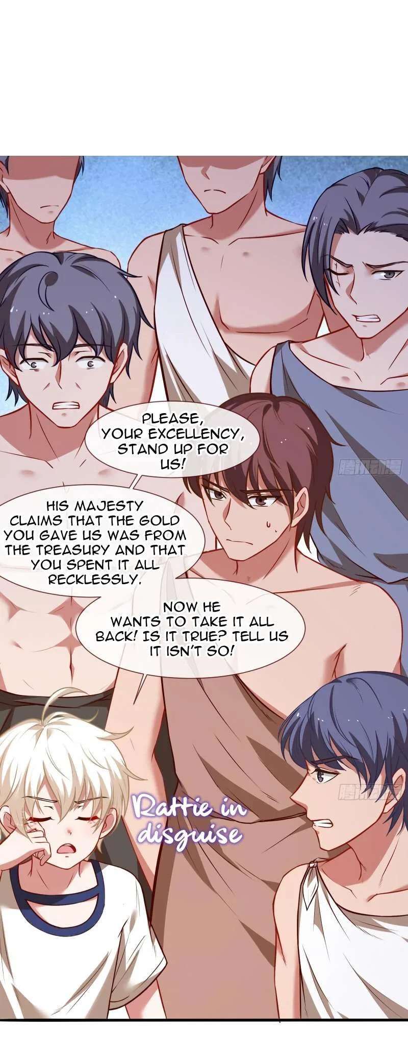 Cheating Men Must Die Chapter 442 – Page 44