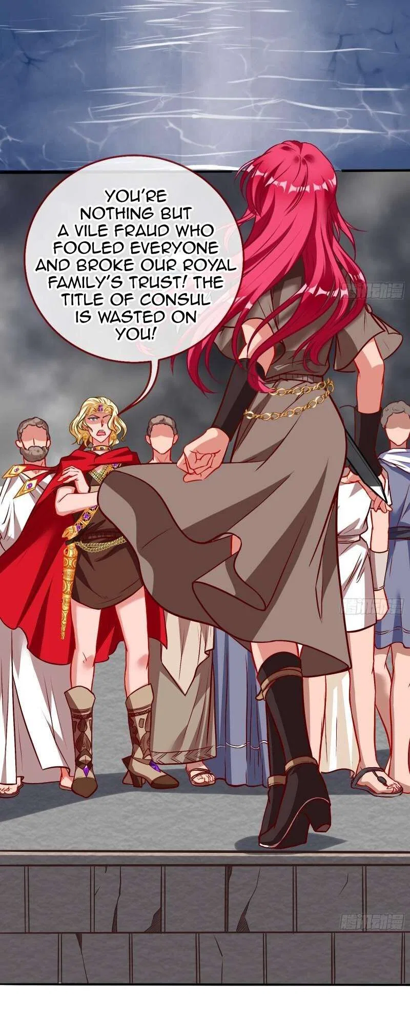 Cheating Men Must Die Chapter 441 – Page 16