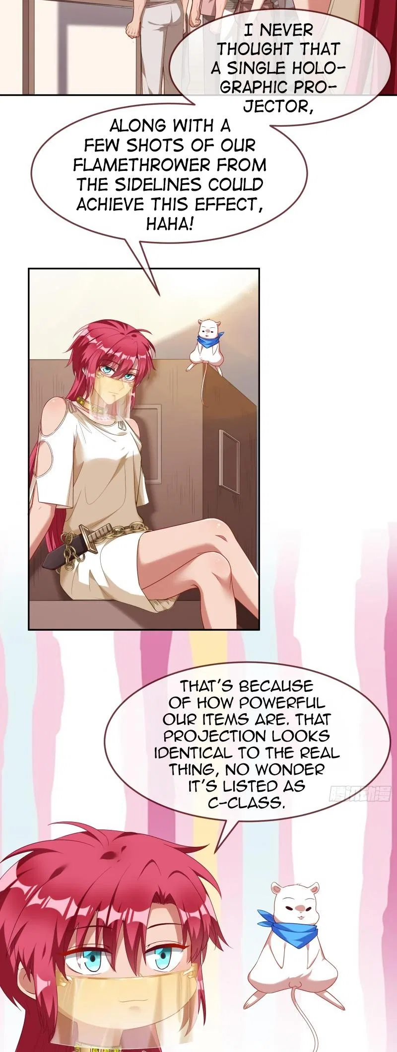 Cheating Men Must Die Chapter 435 – Page 34