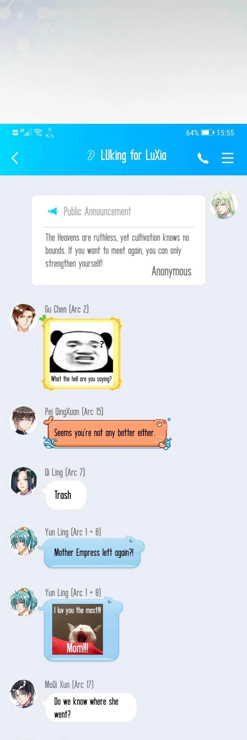 Cheating Men Must Die Chapter 432 – Page 39