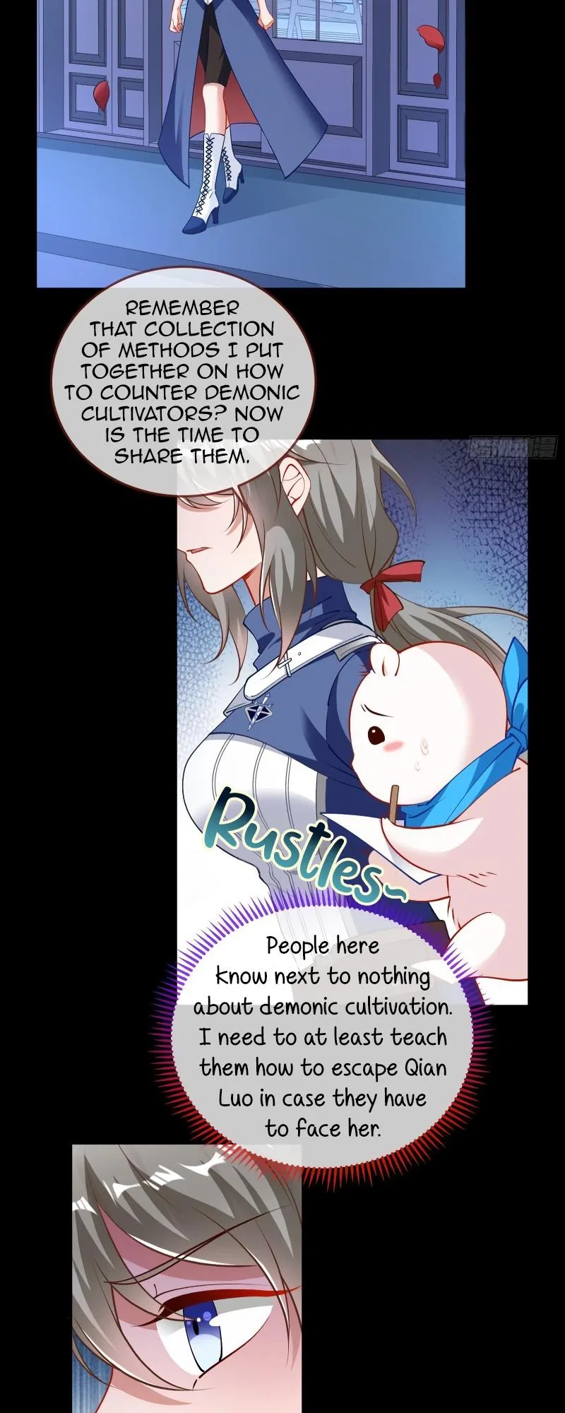 Cheating Men Must Die Chapter 428 – Page 9
