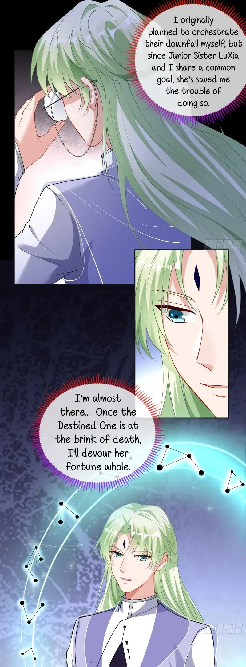Cheating Men Must Die Chapter 427 – Page 32