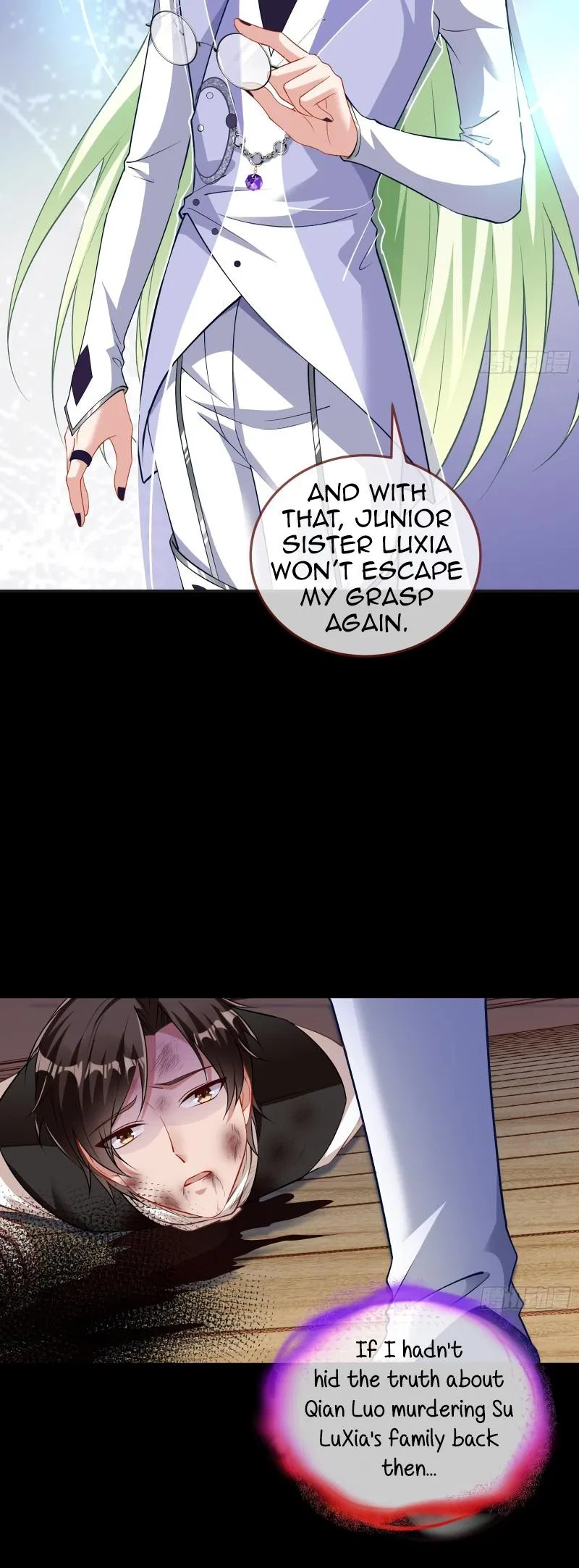 Cheating Men Must Die Chapter 427 – Page 33