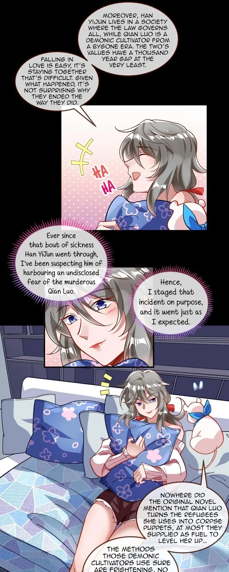 Cheating Men Must Die Chapter 426 – Page 4