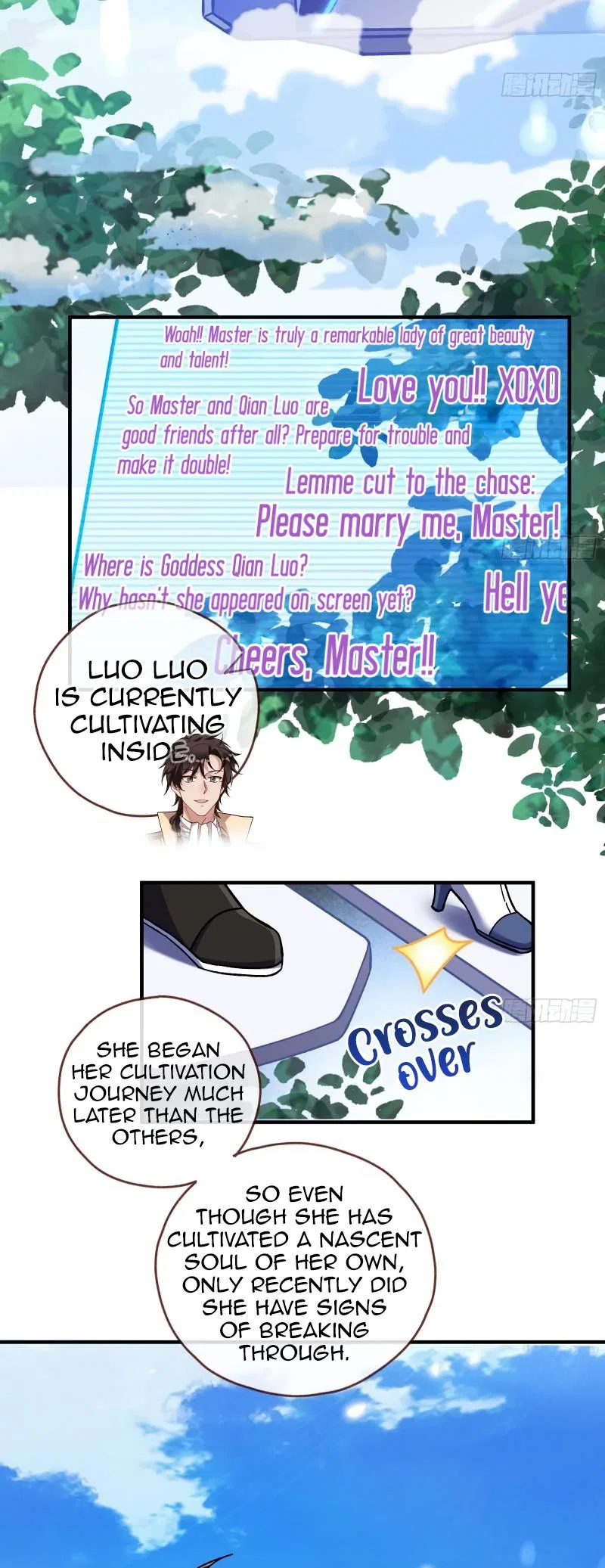 Cheating Men Must Die Chapter 425 – Page 4