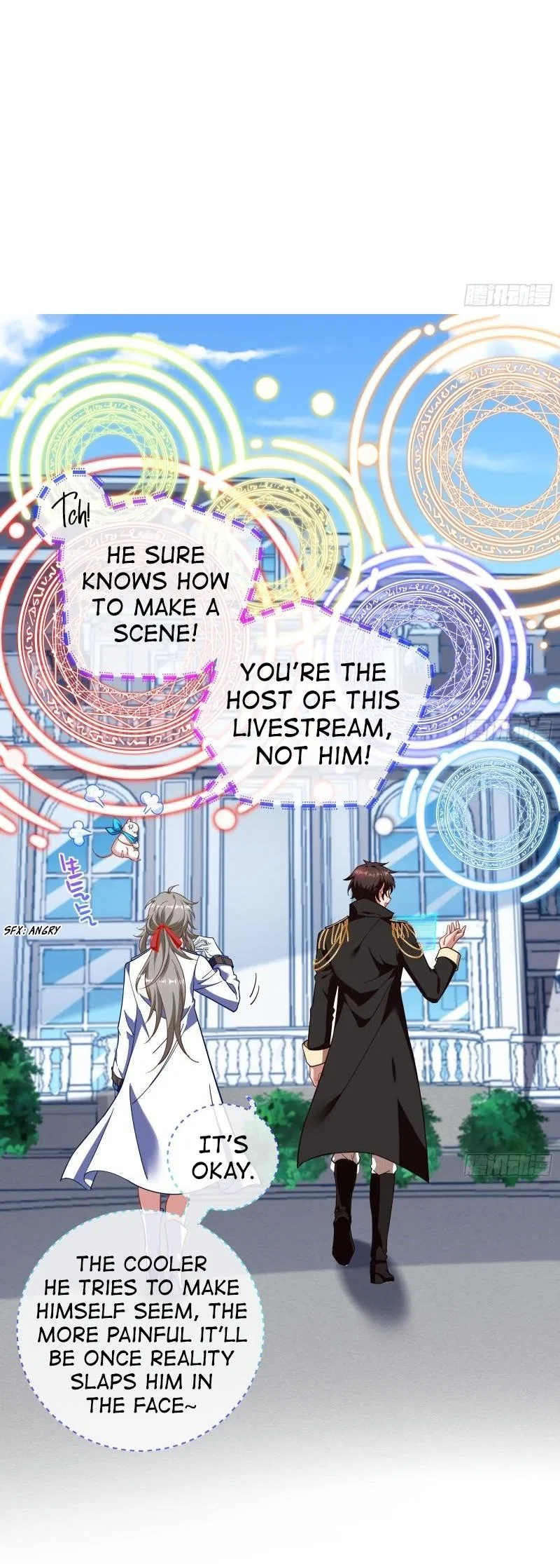 Cheating Men Must Die Chapter 425 – Page 8