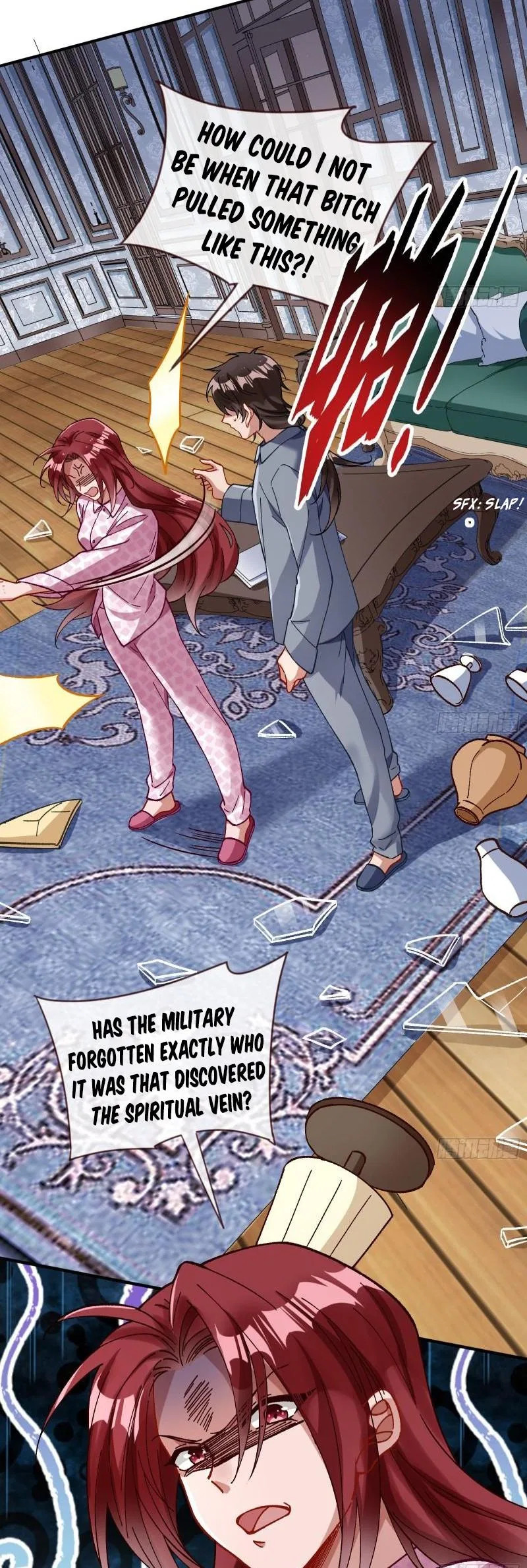 Cheating Men Must Die Chapter 424 – Page 4