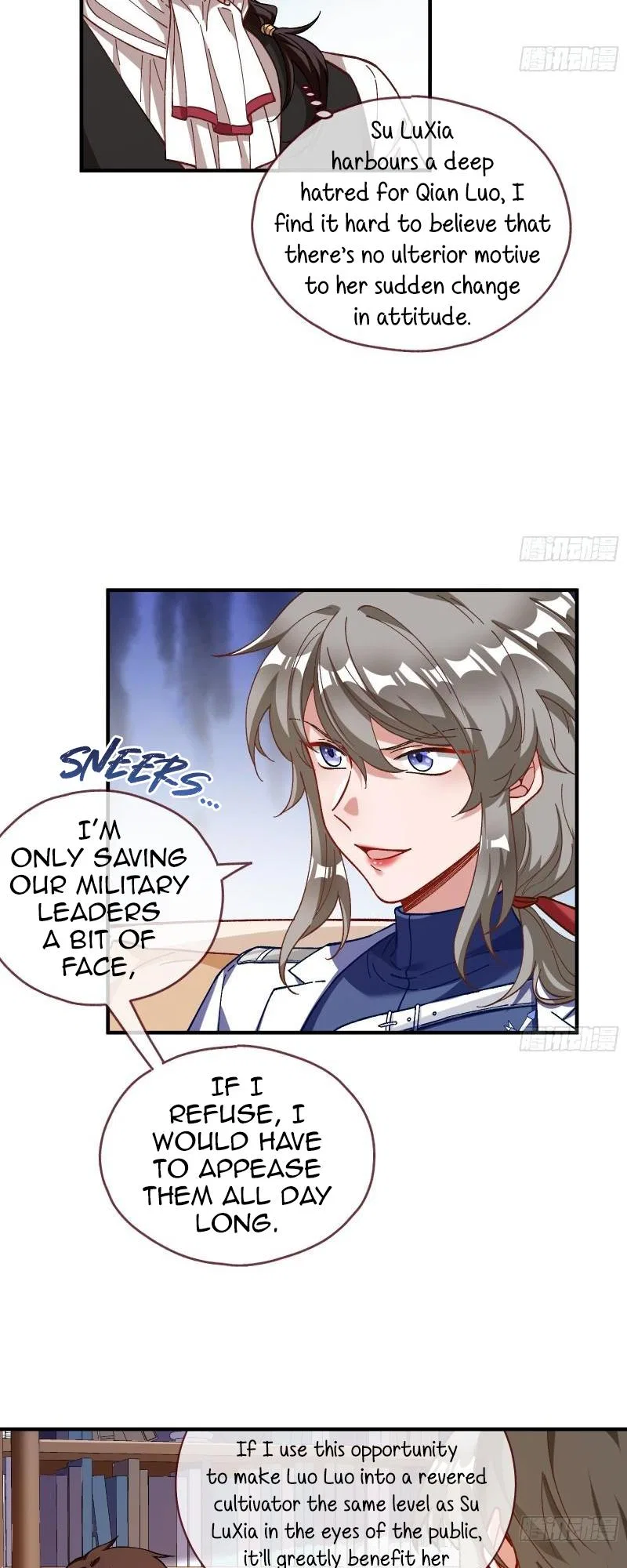Cheating Men Must Die Chapter 424 – Page 21