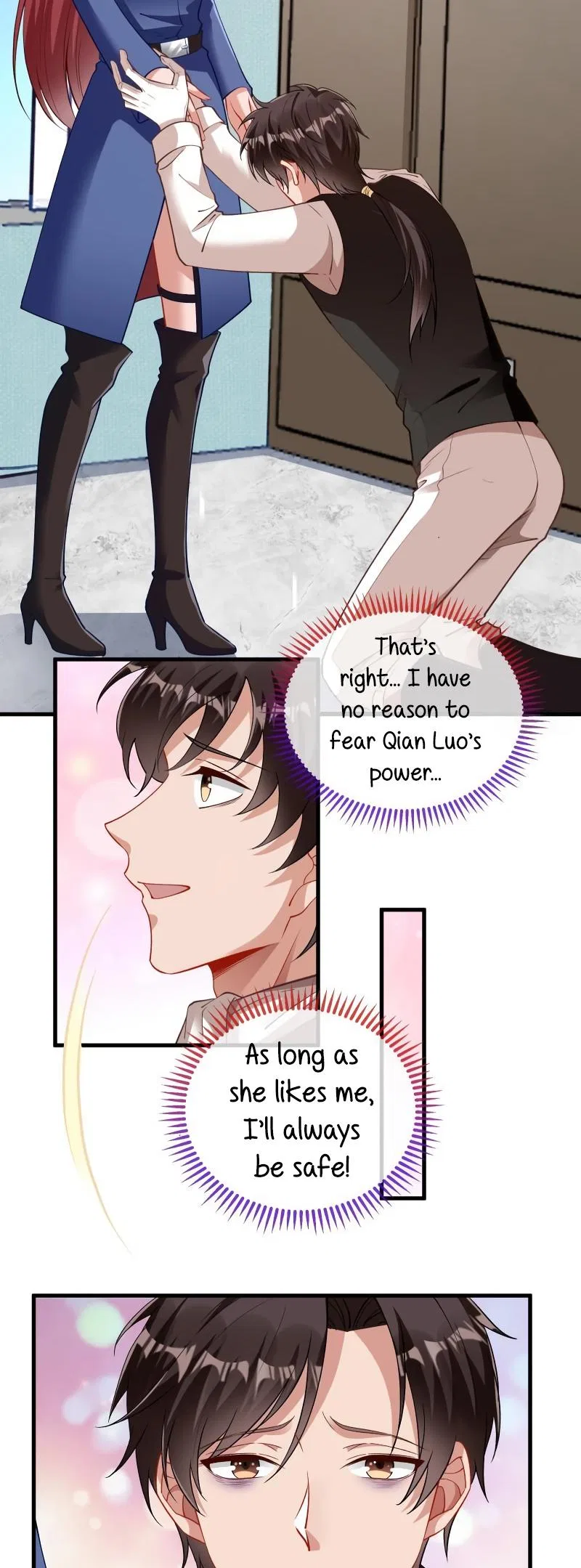 Cheating Men Must Die Chapter 422 – Page 14