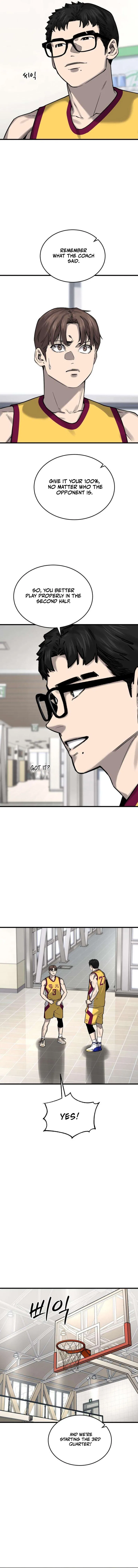 Ankle Breaker Chapter 11 – Page 12