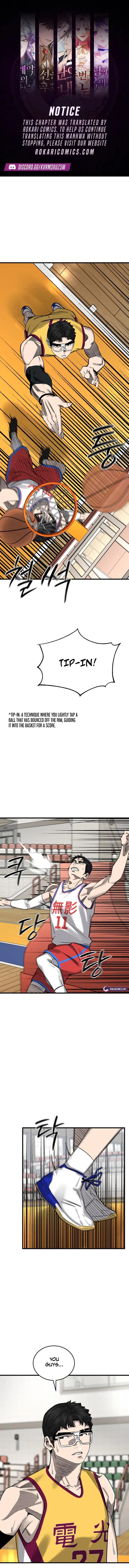 Ankle Breaker Chapter 10 – Page 1