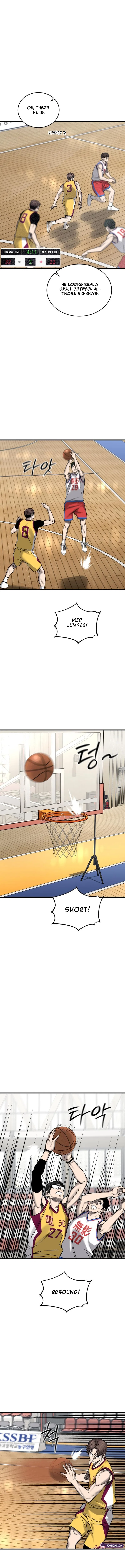 Ankle Breaker Chapter 10 – Page 11