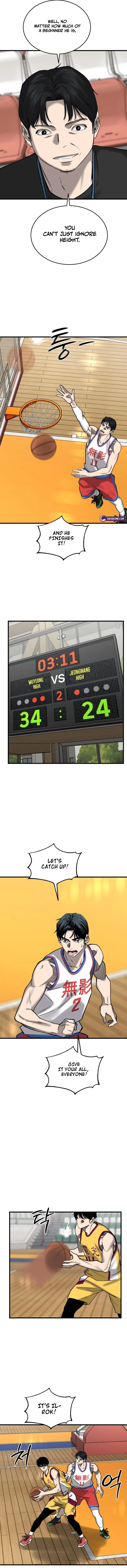 Ankle Breaker Chapter 10 – Page 18