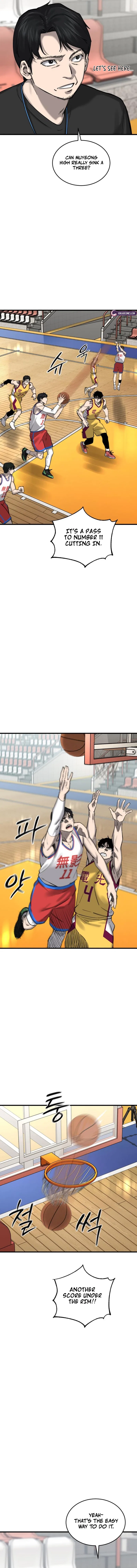 Ankle Breaker Chapter 9 – Page 8