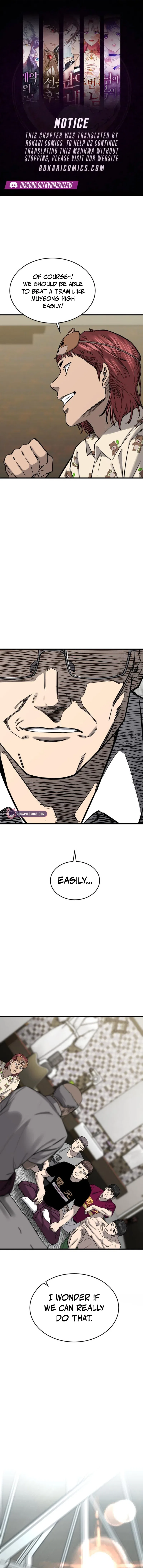 Ankle Breaker Chapter 8 – Page 1