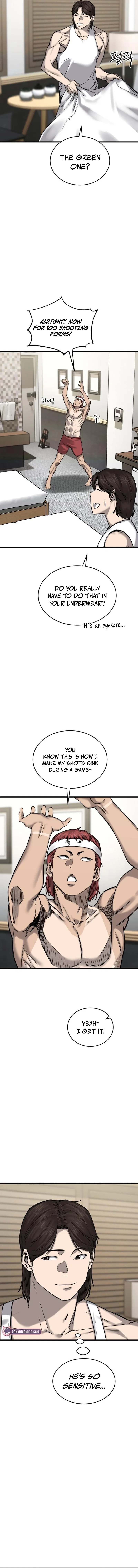 Ankle Breaker Chapter 8 – Page 7