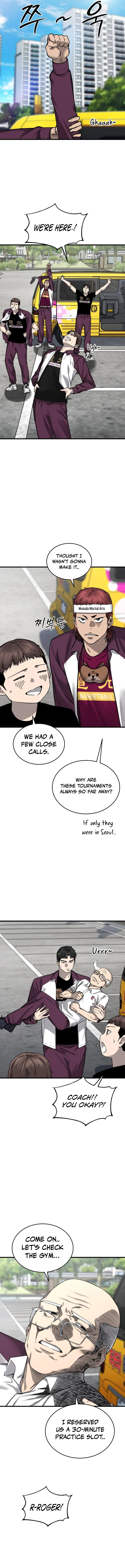 Ankle Breaker Chapter 7 – Page 5