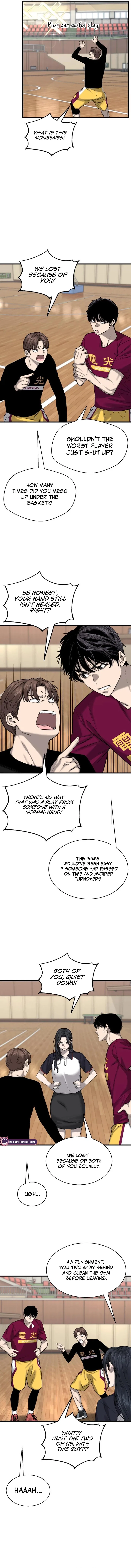 Ankle Breaker Chapter 6 – Page 6