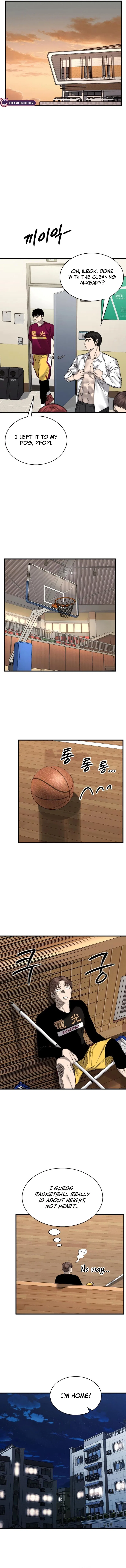 Ankle Breaker Chapter 6 – Page 8