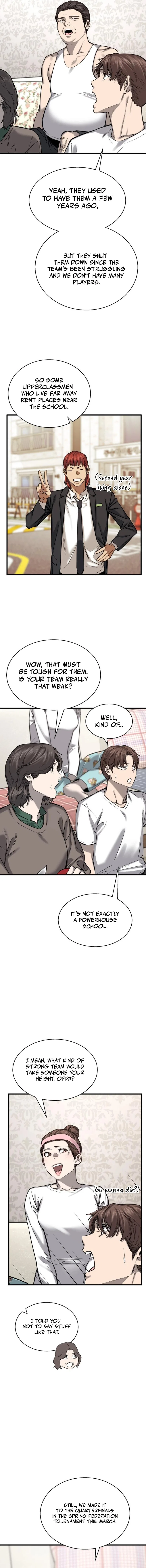 Ankle Breaker Chapter 6 – Page 10